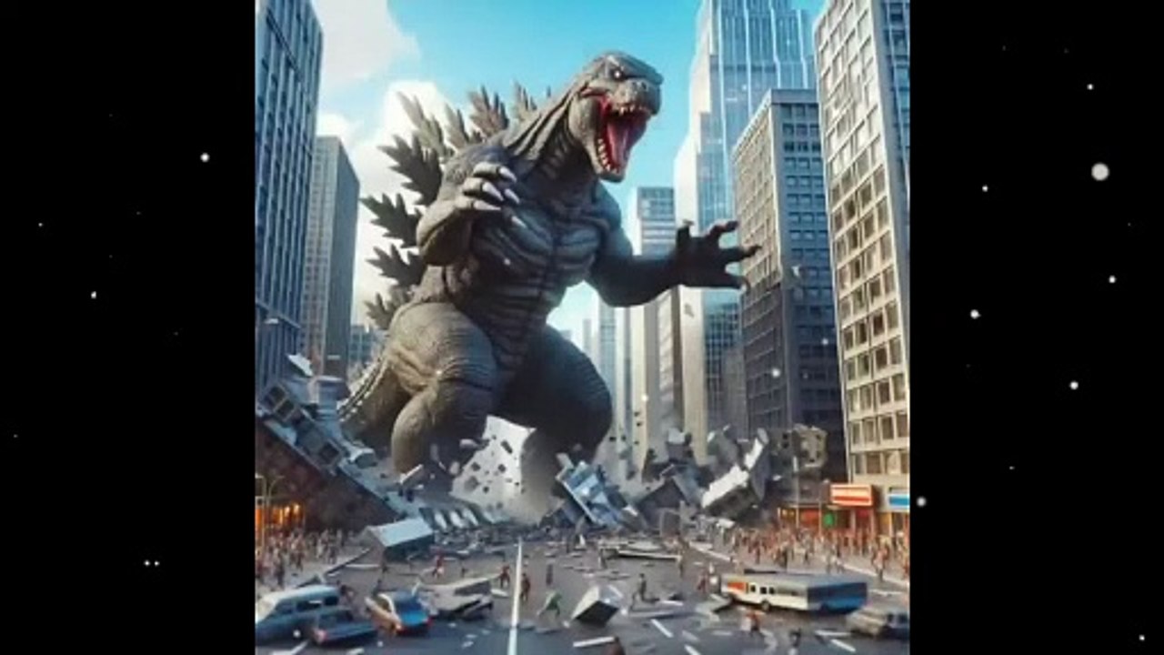 "Godzila and Morris: Morris & Poppy's Adventure"