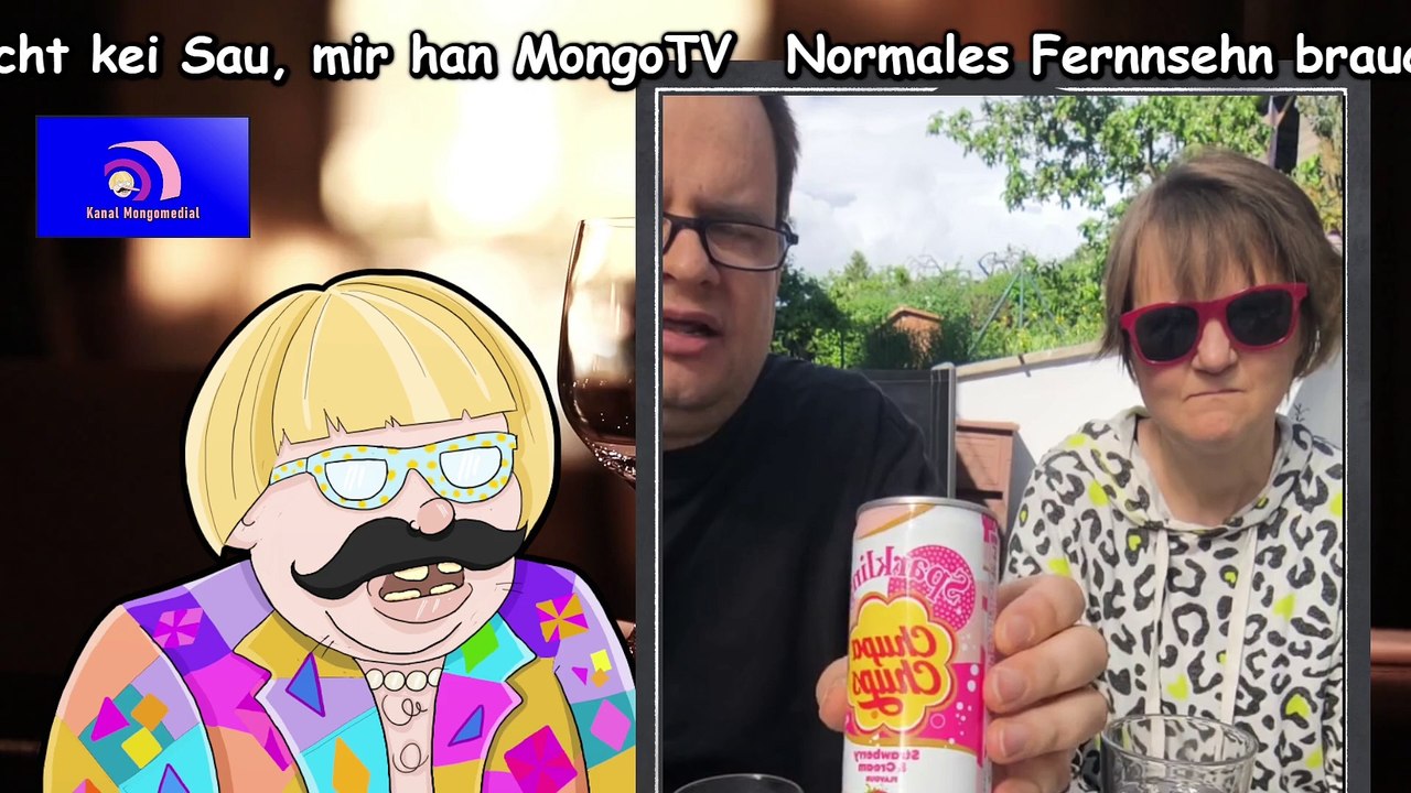 Mongotar: Tschupper Tschupps Getränk  mit Anedde |Food Test Sebastian Schulz