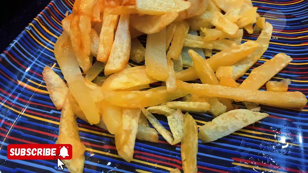 Finger Chips _ French Fryies _ Aloo K Chips  By Secret Desi Food @SecretDesiFood