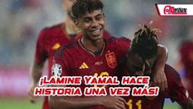 ¡Lamine Yamal hace historia una vez más!