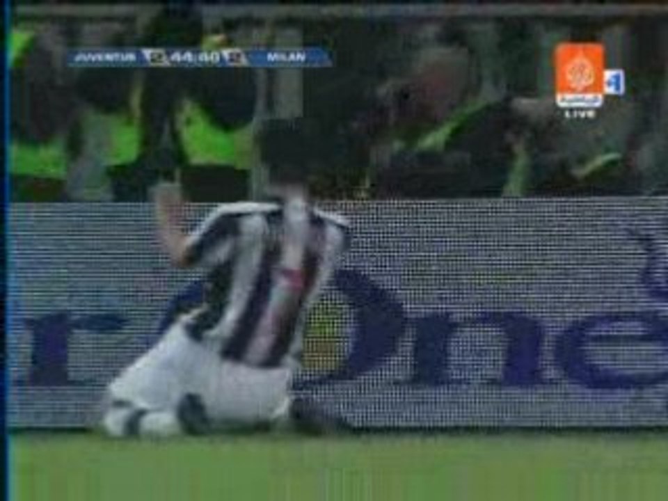 JUVENTUS 2 - 2 A.C MILAN ( Série A )