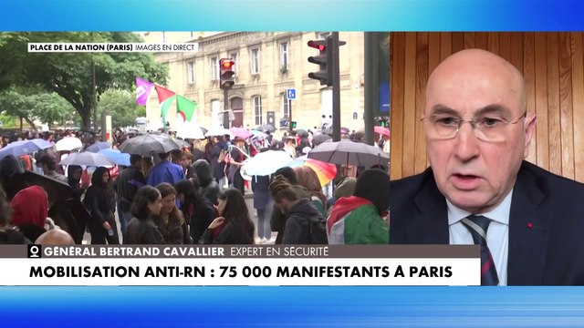 Général Bertrand Cavallier: «Il y avait une forme de passivité des black blocs qui partagent une convergence idéologique avec une partie de la mouvance radicale du Nouveau Front populaire»