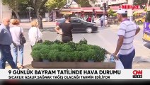 Bakan Özhaseki'den uyardı! Sıcaklık düşüyor sağanak yağmur geliyor! Meteoroloji yeni hava durumu haritası yayımladı