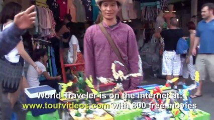 Bangkok Chatuchak Weekend Market