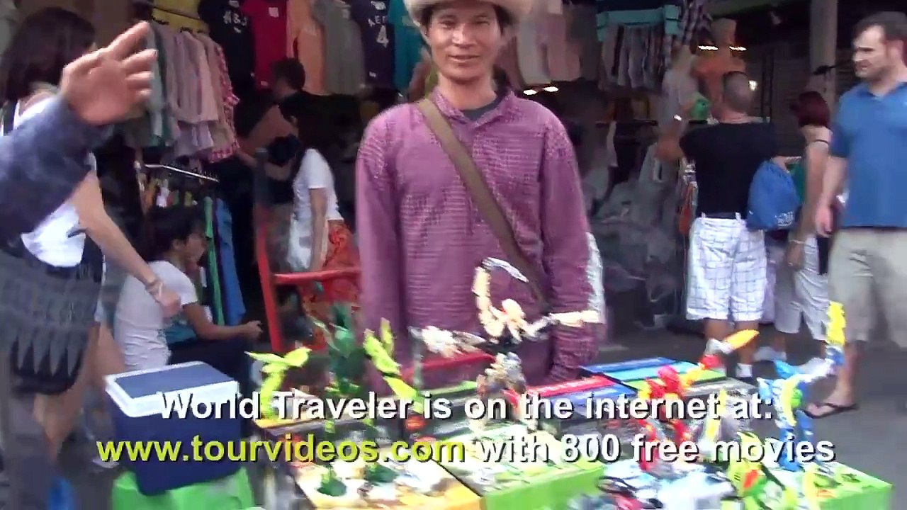 Bangkok Chatuchak Weekend Market