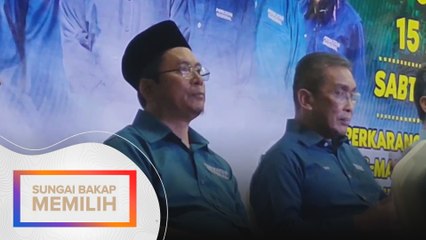 Naib Yang Dipertua Pas Nibong Tebal diumumkan calon PN
