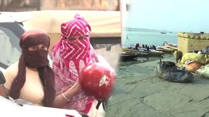 তীব্র গরমে কমছে জলস্তর! বেহাল দশা গঙ্গার, সাতসকালে জল ভরতে লম্বা লাইন দিল্লিবাসীর