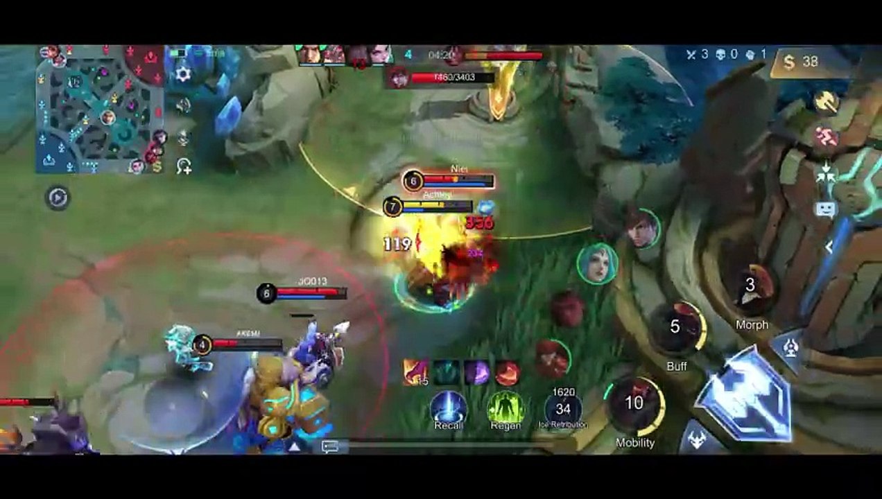 Dominant Roger Gameplay | Mobile Legends: Bang Bang