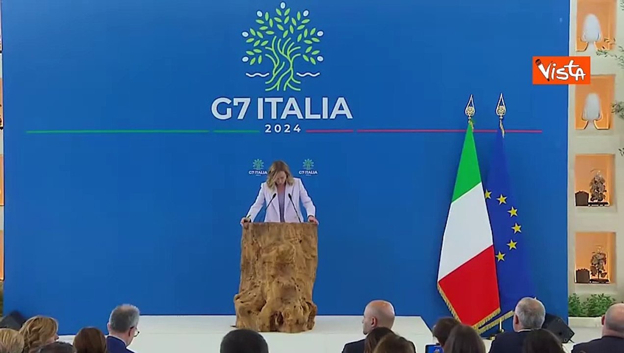 Guerra in Ucraina, Meloni: "Le proposte di Putin per la pace? Sembrerebbe solo propaganda"