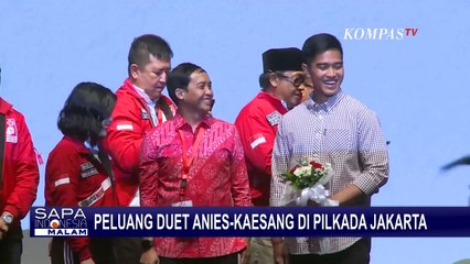 Скачать видео: Begini Kata PKB dan PSI soal Peluang Duet Anies-Kaesang di Pilkada Jakarta