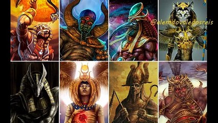 Deuses do Egito vídeo