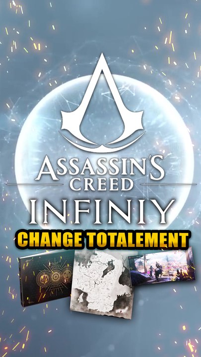 Ubisoft CHANGE d'avis sur Assassin's Creed Infinity 