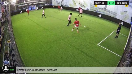 Faute de Gael Bolengu - 100 CLUB