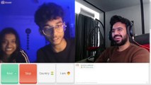 Late Night Omegle feat INDIAN GIRLS Very Funny