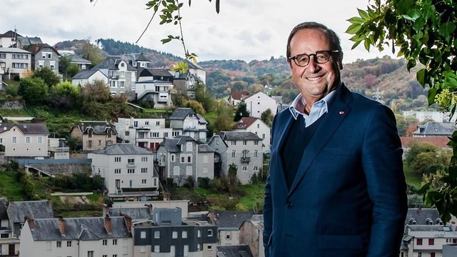 La candidature surprise de François Hollande aux législatives en Corrèze