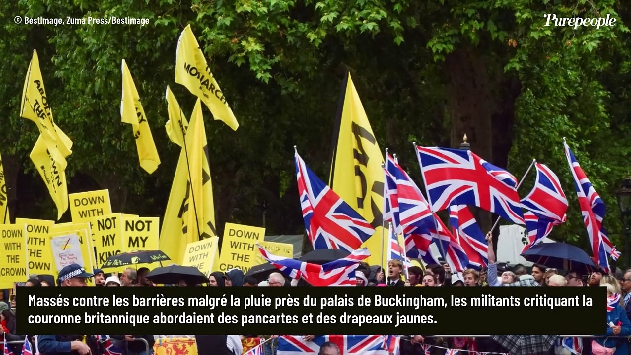 Charles III fait face à un affront lors de Trooping the Colour, des images qu'on ne pensait pas voir en cette journée particulière