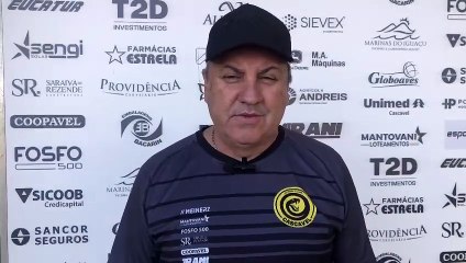 Cascavel enfrenta o Novo Hamburgo neste domingo