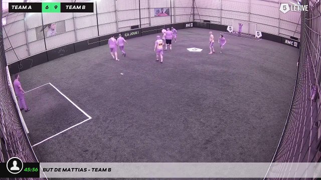 But de Mattias - Team B