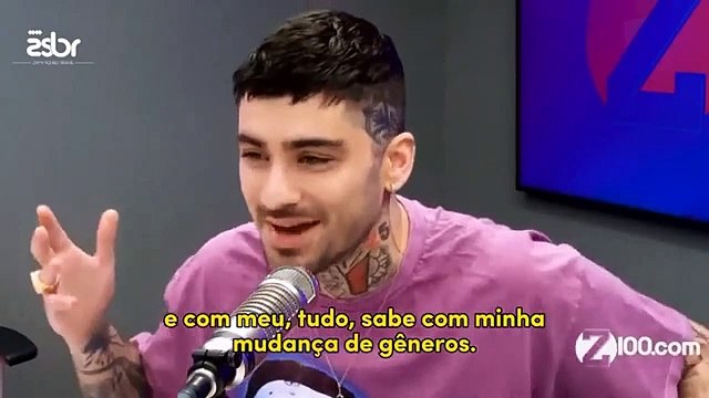 Zayn fala sobre fãs, turnê e Room Under The Stairs, para Z100 New York [Legendado PT_BR]