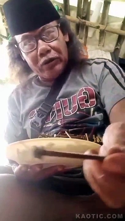 This man is not a human