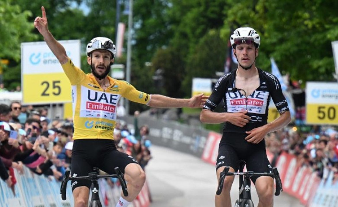 Cycling - Tour de Suisse 2024 - Stage 7 highlights, UAE smash the race, Adam Yates wins