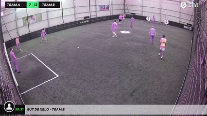 But de Xelo - Team B