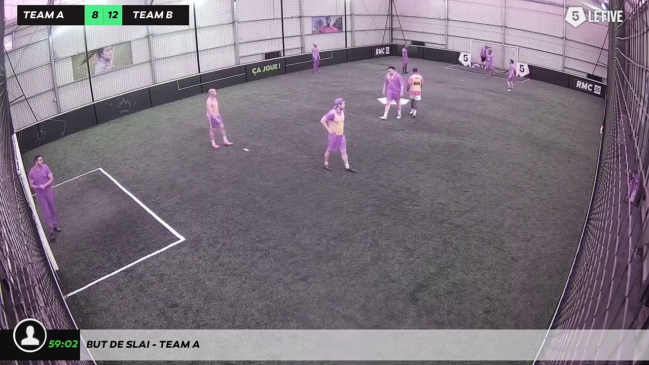 But de Slai - Team A