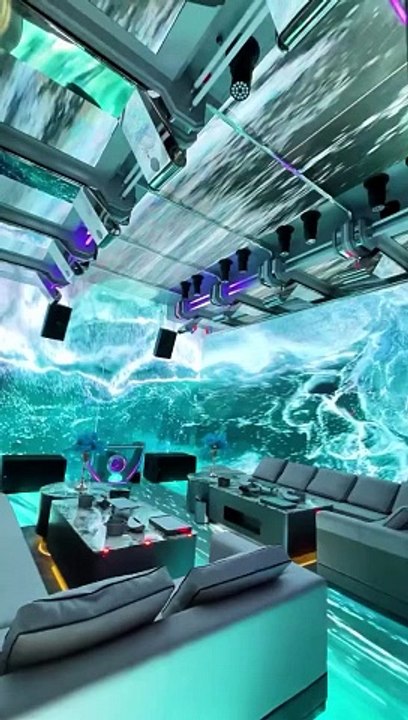 A night club with a sense of The Times_ Panoramic KTV leisure club_ Birthday_ party_ leisure must come here to play_ _ Nightlife _ professional KTV design _ night design _ bar design _5D party room _KTV _ Box _ Nightclub _ nightclub design _(