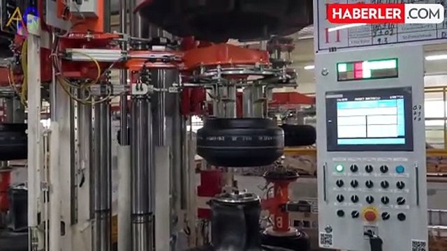 Türkiye'nin dev lastik fabrikası üretimi durdurdu