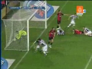 JUVENTUS 3 - 2 A.C MILAN ( Série A )