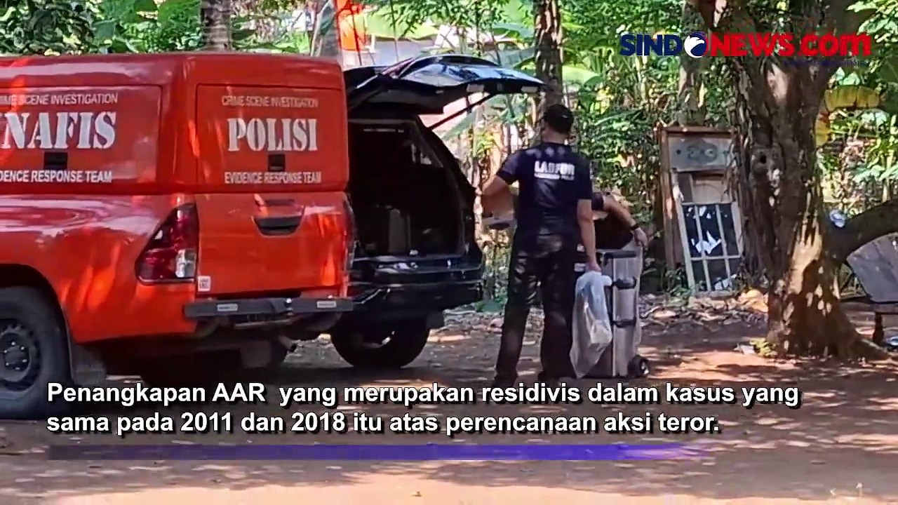 Tersangka Teroris di Karawang Diduga Terafiliasi dengan ISIS, Polisi Turut Amankan Bahan Peledak