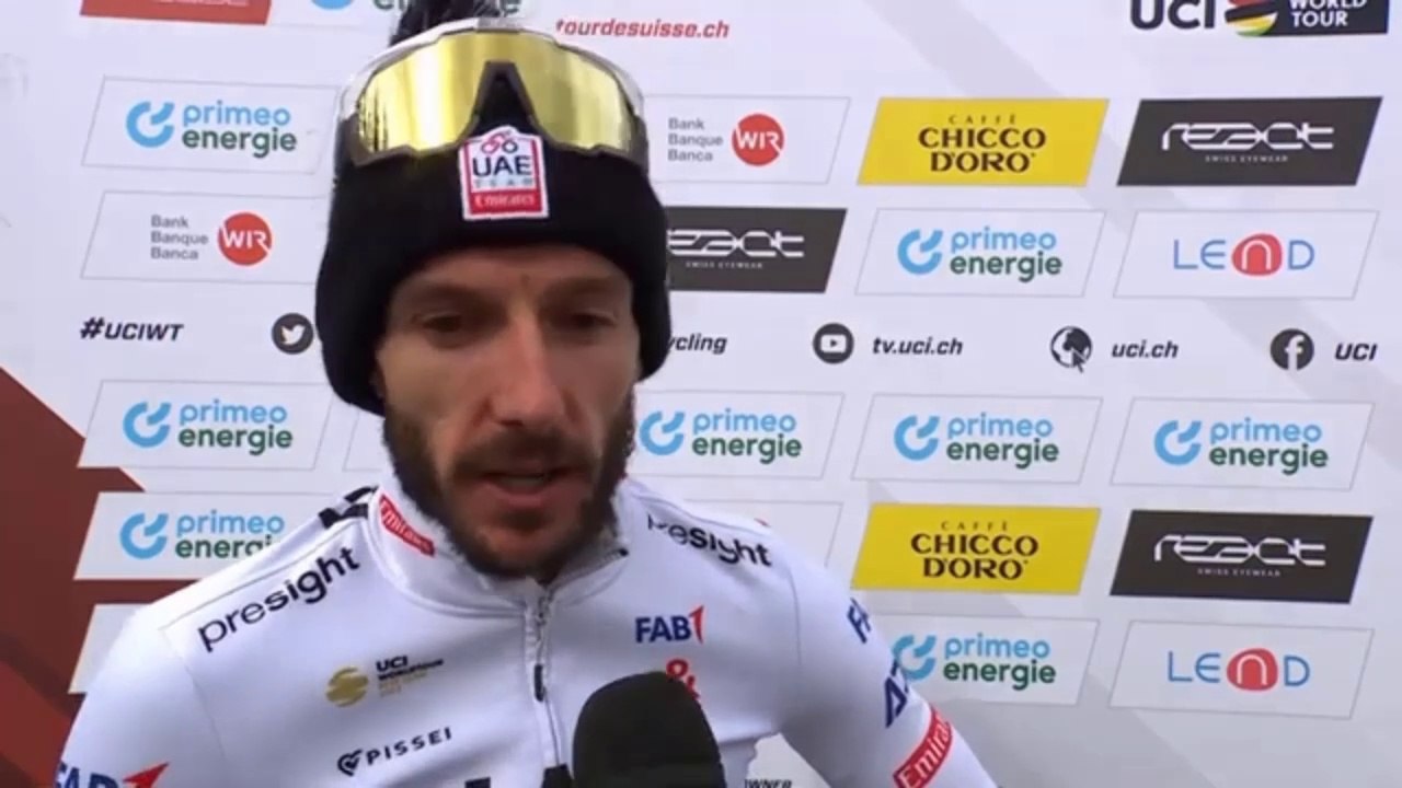 Cycling - Tour de Suisse 2024 - Adam Yates : " I asked Joao Almeida if I can win the stage..."
