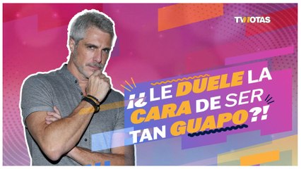 ¿A Lisardo le duele la cara de ser tan guapo?