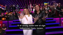 Loreen - Forever & Tattoo | Eurovision Song Contest 2024 | DRTV