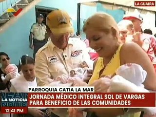 La Guaira | Más de 2 mil 500 familias son beneficiadas con Jornada Integral en la pqa. Catia La Mar