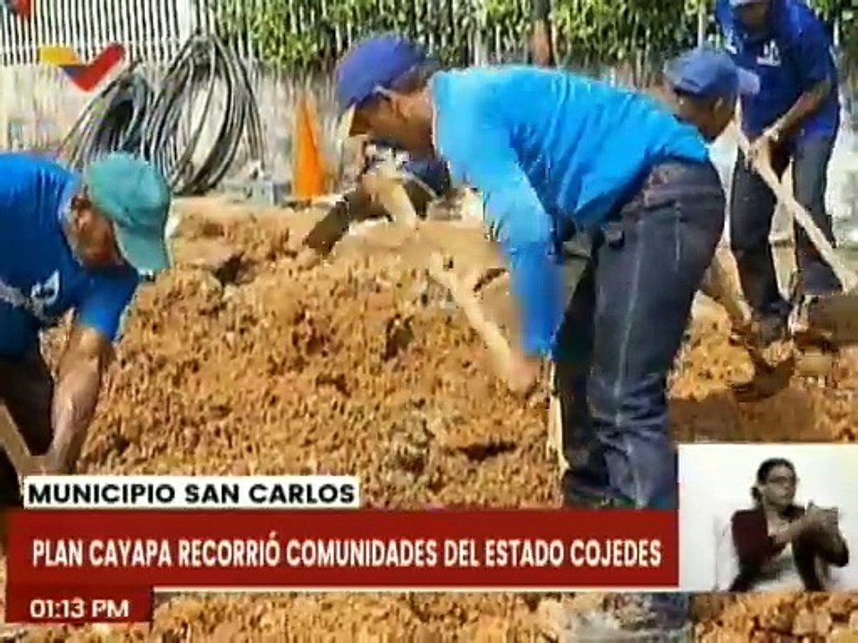 Cojedes | Plan Cayapa atiende solicitudes en el mun. San Carlos a través del 1x10 del Buen Gobierno