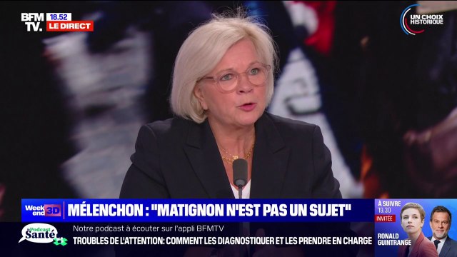 Alliance LR-RN aux législatives: C'est une trahison , réagit Catherine Vautrin, qui appelle les électeurs modérés à voter pour la majorité présidentielle