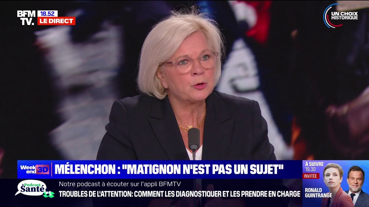 Alliance LR-RN aux législatives: "C'est une trahison", réagit Catherine Vautrin, qui appelle les électeurs "modérés" à voter pour la majorité présidentielle