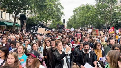 Manifestation anti-RN à Paris : « Y’a de l’espoir mais beaucoup d’inquiétude »
