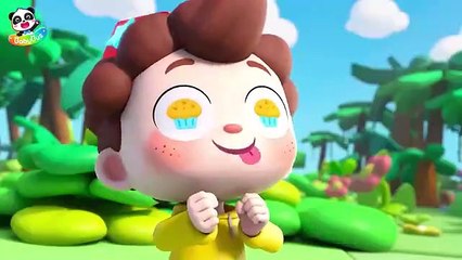 Rainbow Muffins Song - Muffin Man - Firem