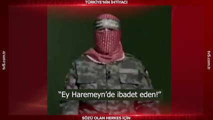 Ebu Ubeyde hac yapan Müslümanlara seslendi: Ey Haremeyn'de ibadet eden! 