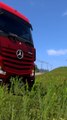 ETS2-Gameplay- Mercedes Benz Hauling Big Tractor ,
