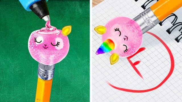 Bricolages et astuces amusants pour l'école que vous allez adorer Préparez-vous pour la rentrée !