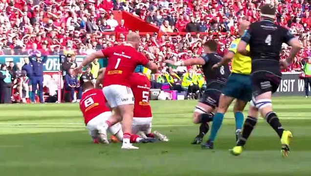 URC Semi final 2 Glasgow Warriors vs Munster First Half 2024-06-15