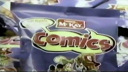 Galletas Disney Comics (Mckay) - Chile, 1997
