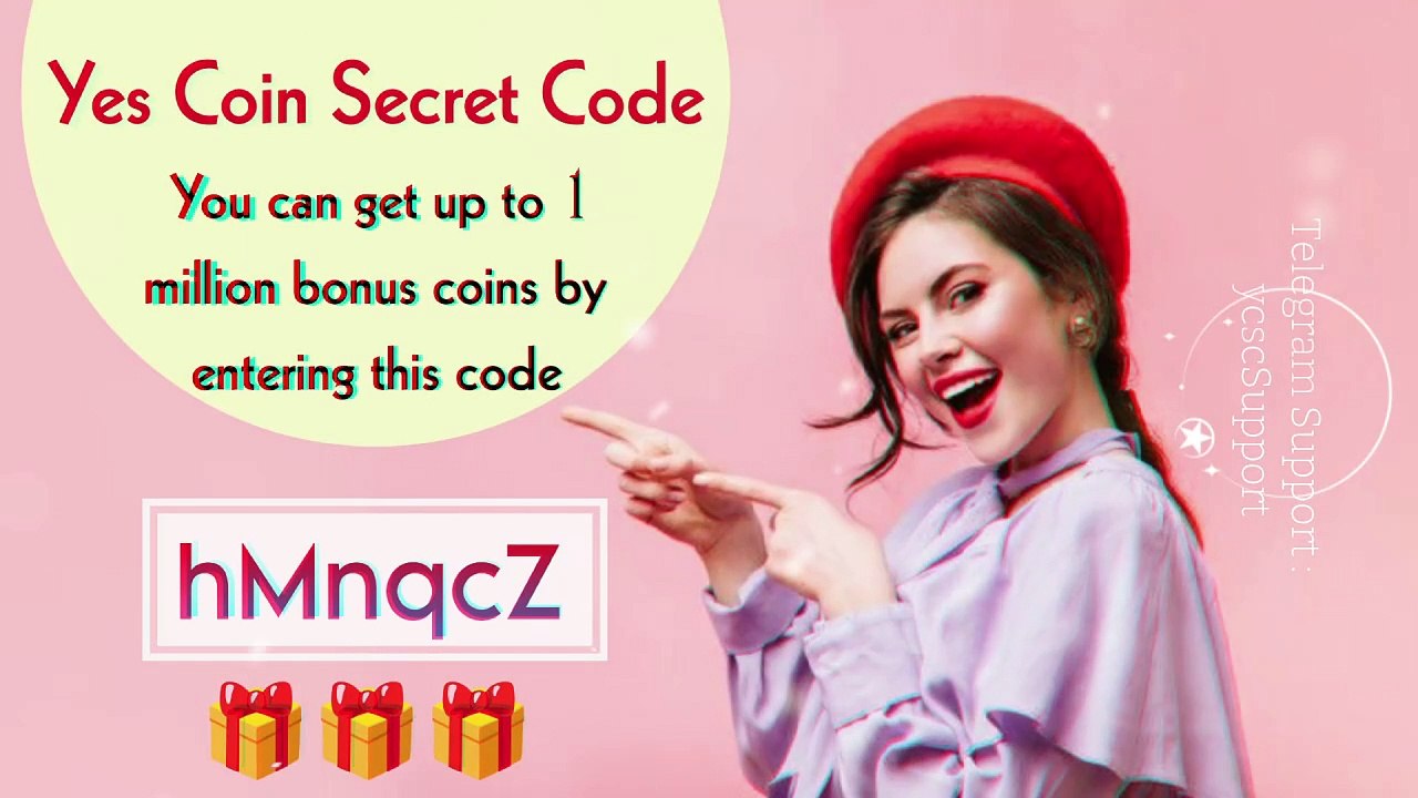 Secret Code Yes Coin ( hMnqcZ )