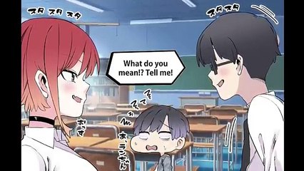 After I Kept Talking to a Delinquent Girl Everyone Was Fearful Of for a Whole Month