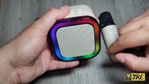 K12 Wireless Bluetooth Portable Kids Karaoke Machine (Review)