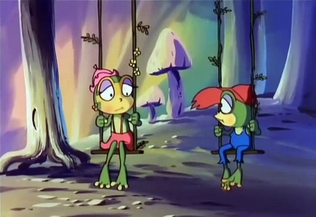 Demean e la banda dei ranocchi # episodio 28/39 # Che melodia! Il dolce suono del flauto #