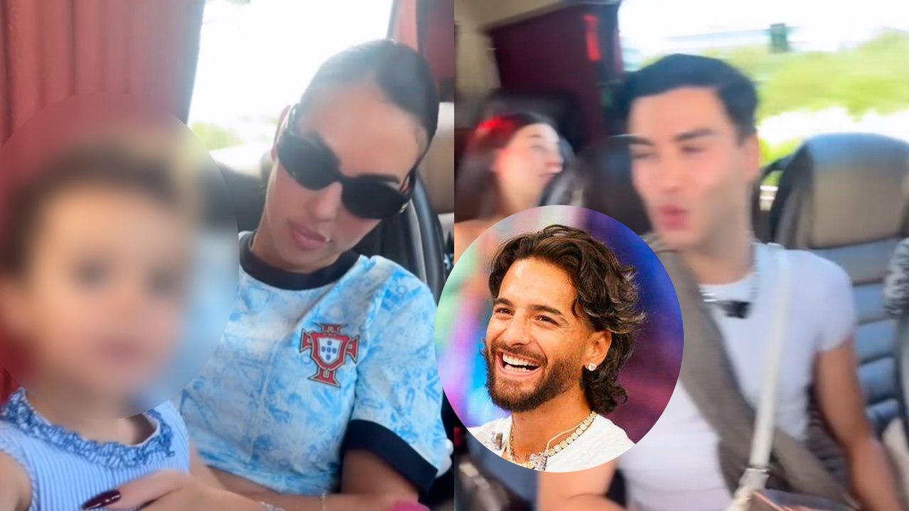 Los hijos de Cristiano Ronaldo son los fans núm...